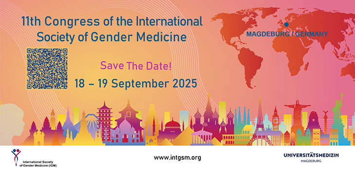 11th Congress of the International Society of Gender Medicine